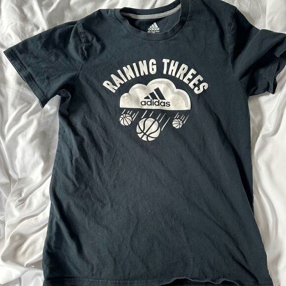 Adidas basketball T-shirt size 14 - Picture 1 of 2